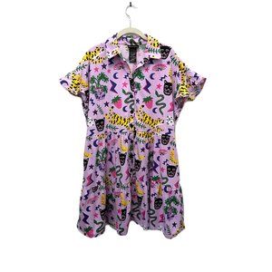 Nooworks Eloise Mini Oversized Dress - Large